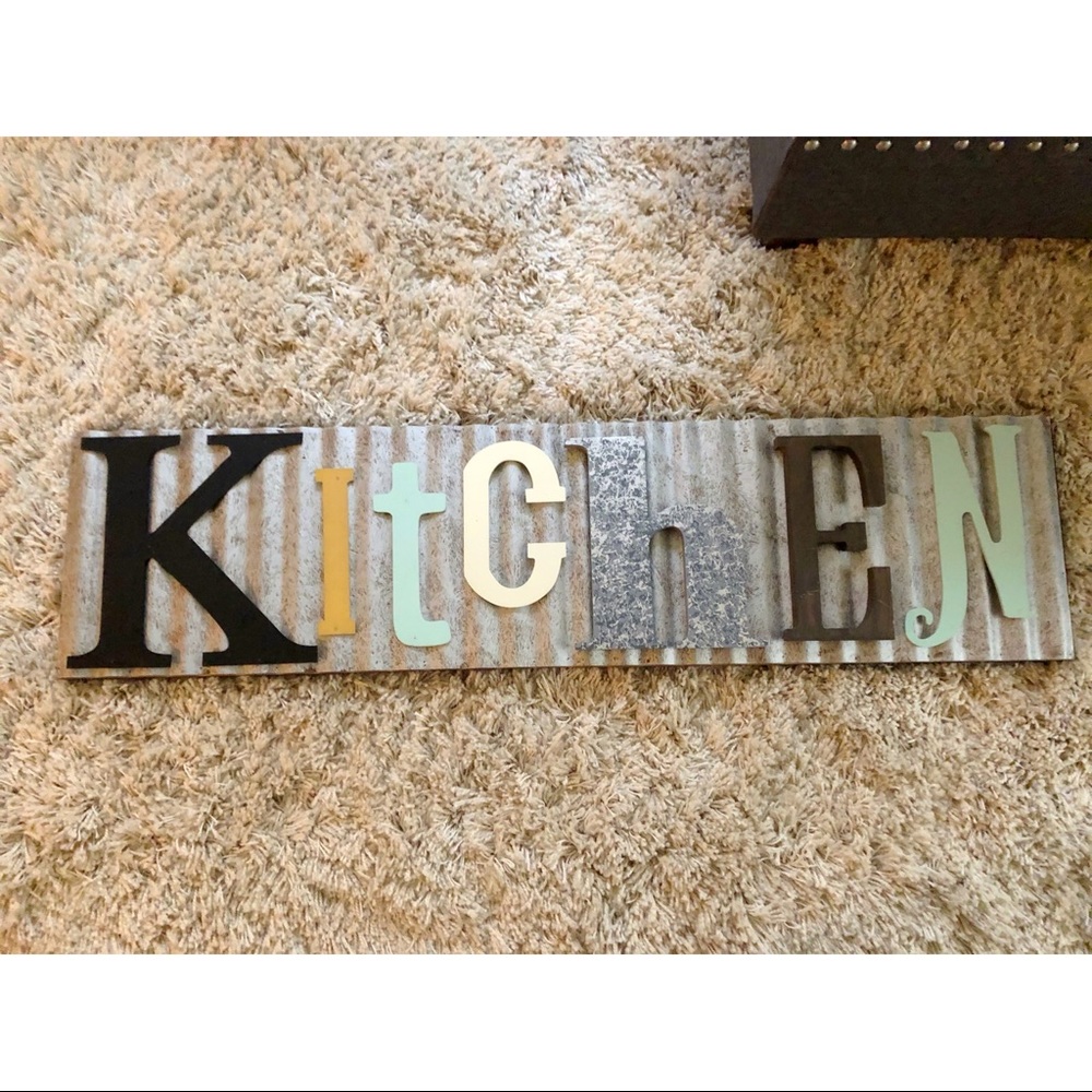 Farmhouse Kitchen Sign